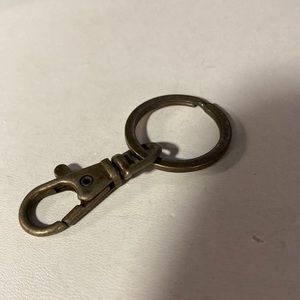 Brass key fob   NWOT. Bme3011